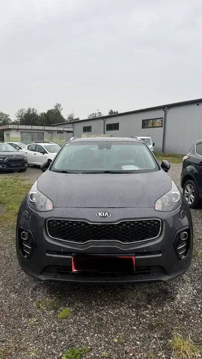 Kia Sportage 2016 photo 2