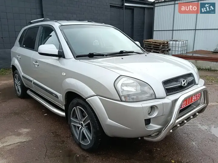 Hyundai Tucson 2007 photo 2