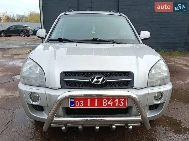 Hyundai Tucson 2007 photo 5
