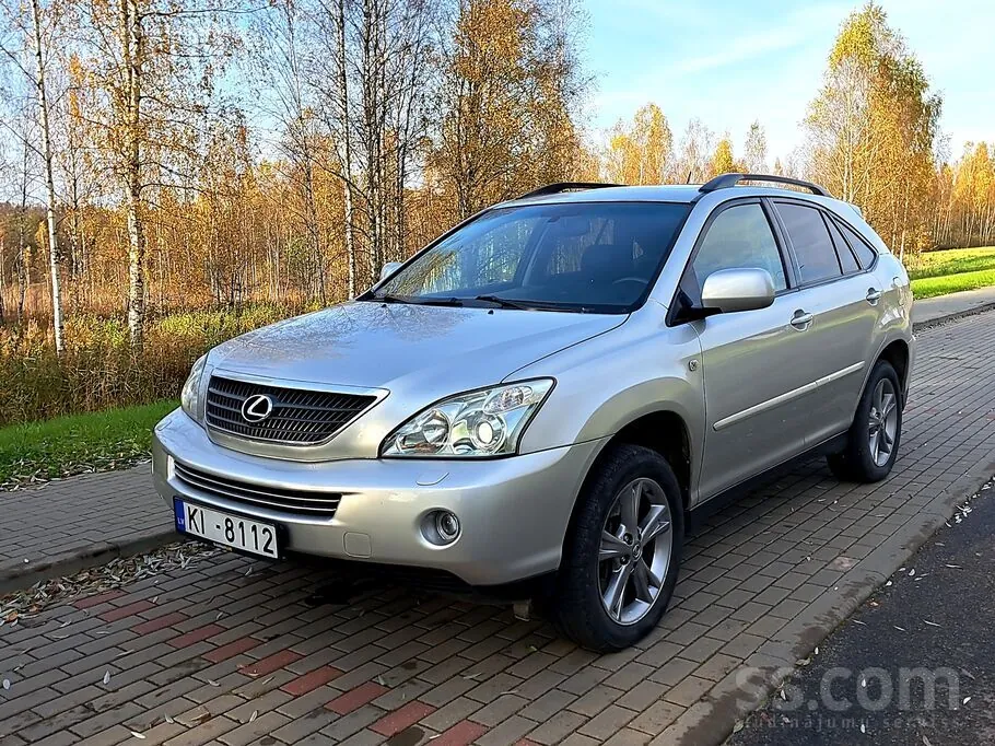 Lexus Rx 2006 photo 2