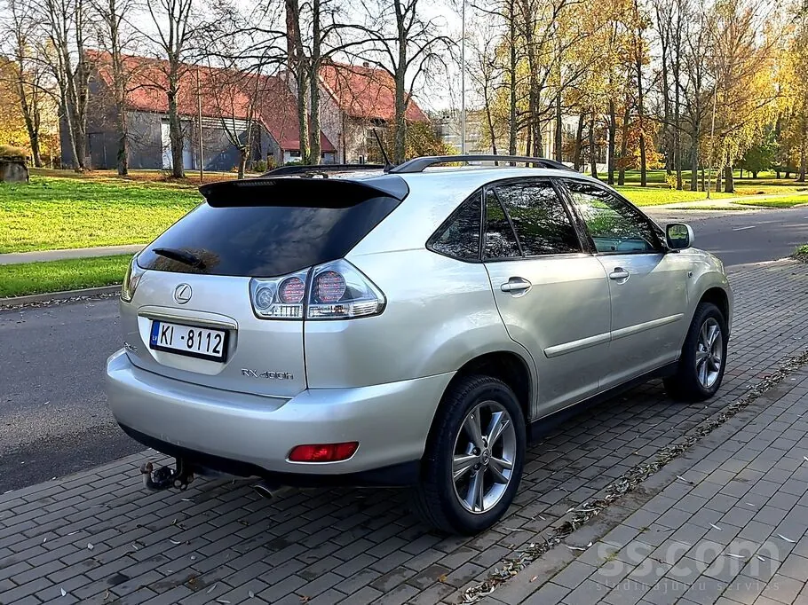 Lexus Rx 2006 photo 4