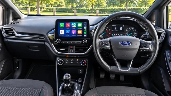 Ford Fiesta 2018 photo 3