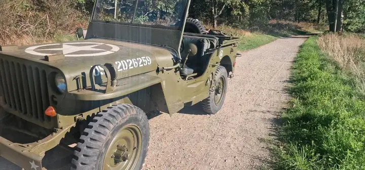 Willys M201