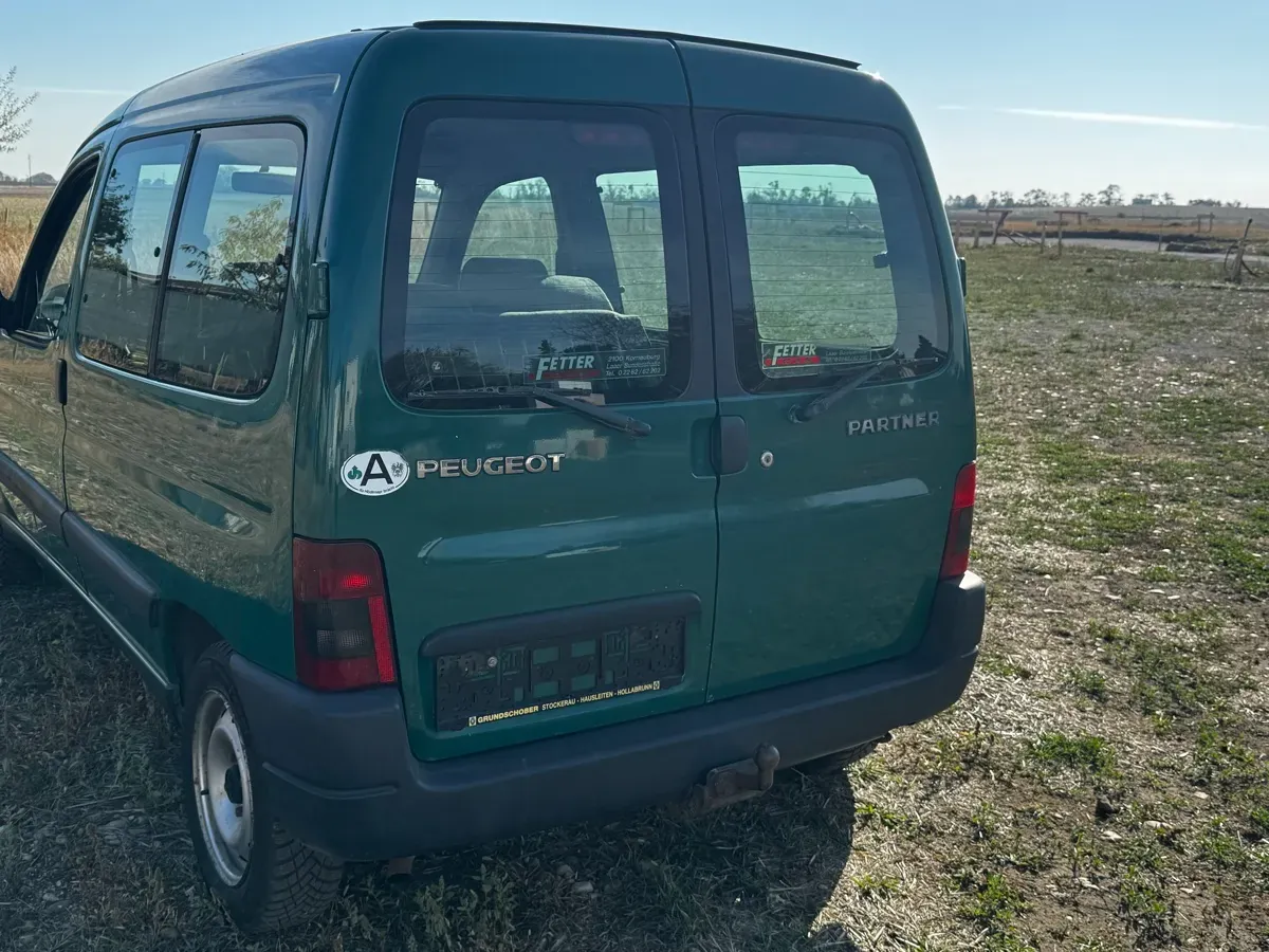 Peugeot Partner 1997 photo 3