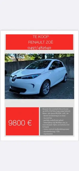 Renault Zoe