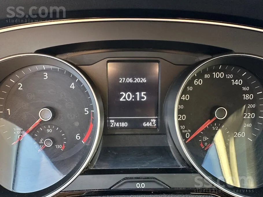Volkswagen Passat 2019 photo 4