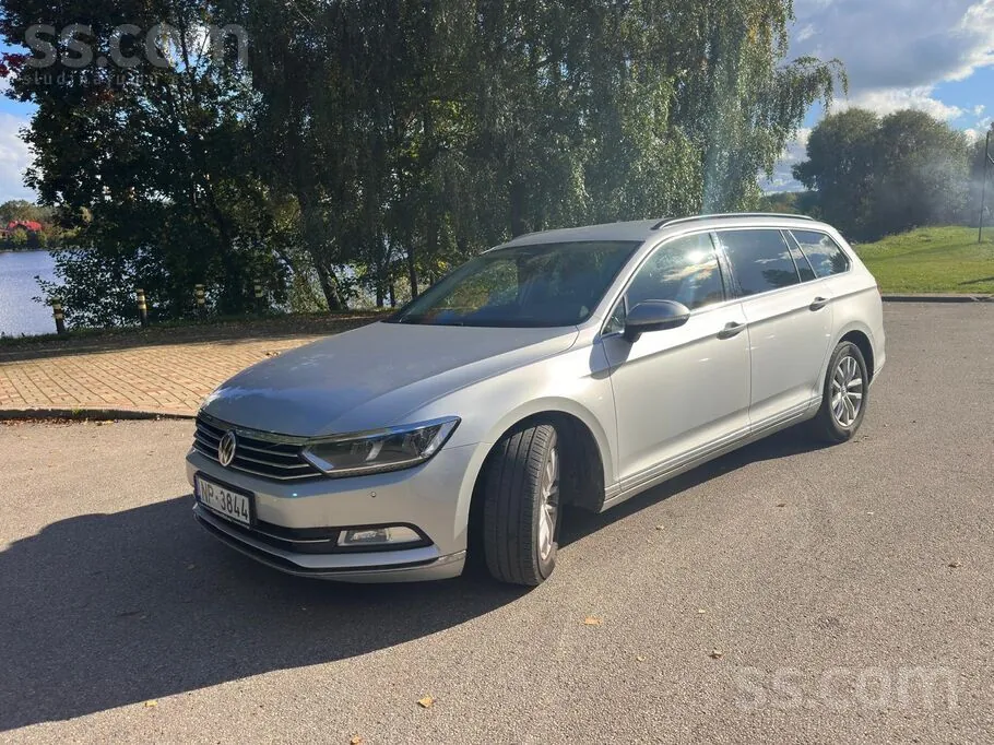 Volkswagen Passat 2019 photo 2