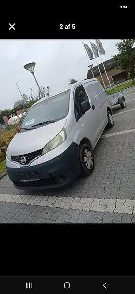 Nissan Nv200