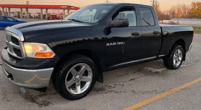 Dodge Ram 1500 2012 photo 3