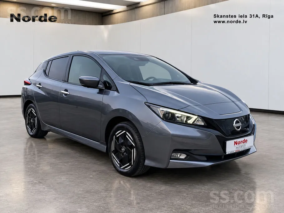 Nissan Leaf 2022 photo 3