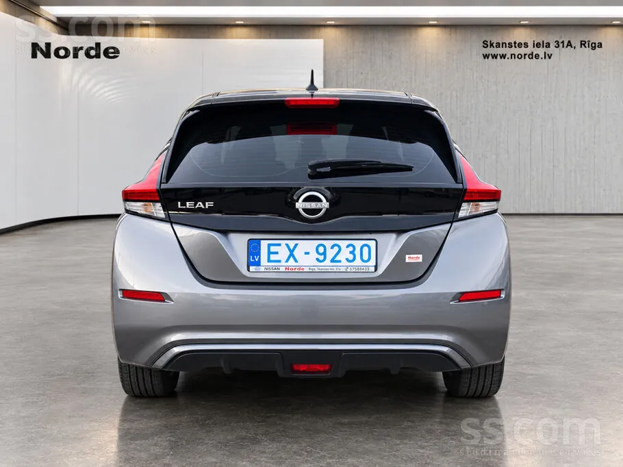 Nissan Leaf 2022 photo 5