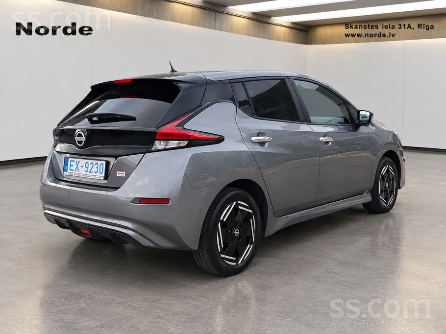 Nissan Leaf 2022 photo 4