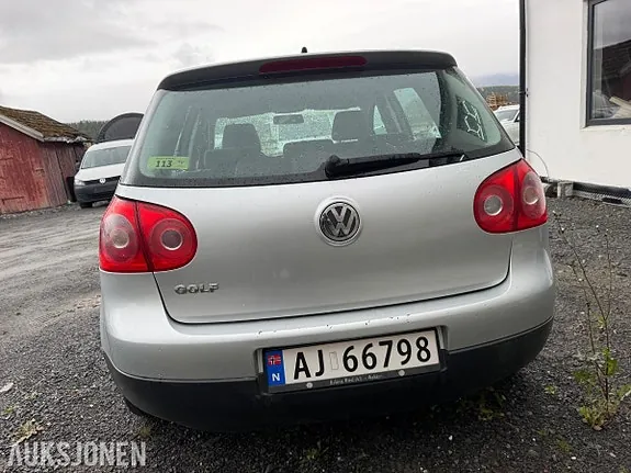 Volkswagen Golf 2008 photo 5