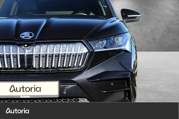 Skoda Enyaq Rs 2024 photo 5