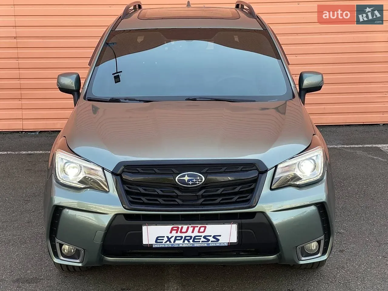 Subaru Forester 2017 photo 3