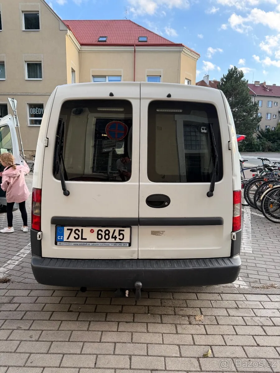 Opel Combo 2008 photo 2