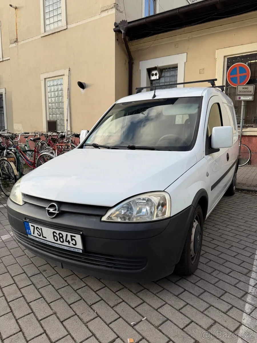 Opel Combo 2008 photo 3