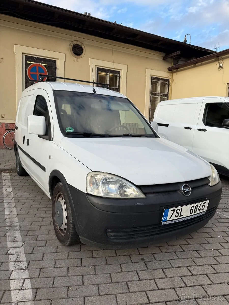 Opel Combo 2008 photo 4