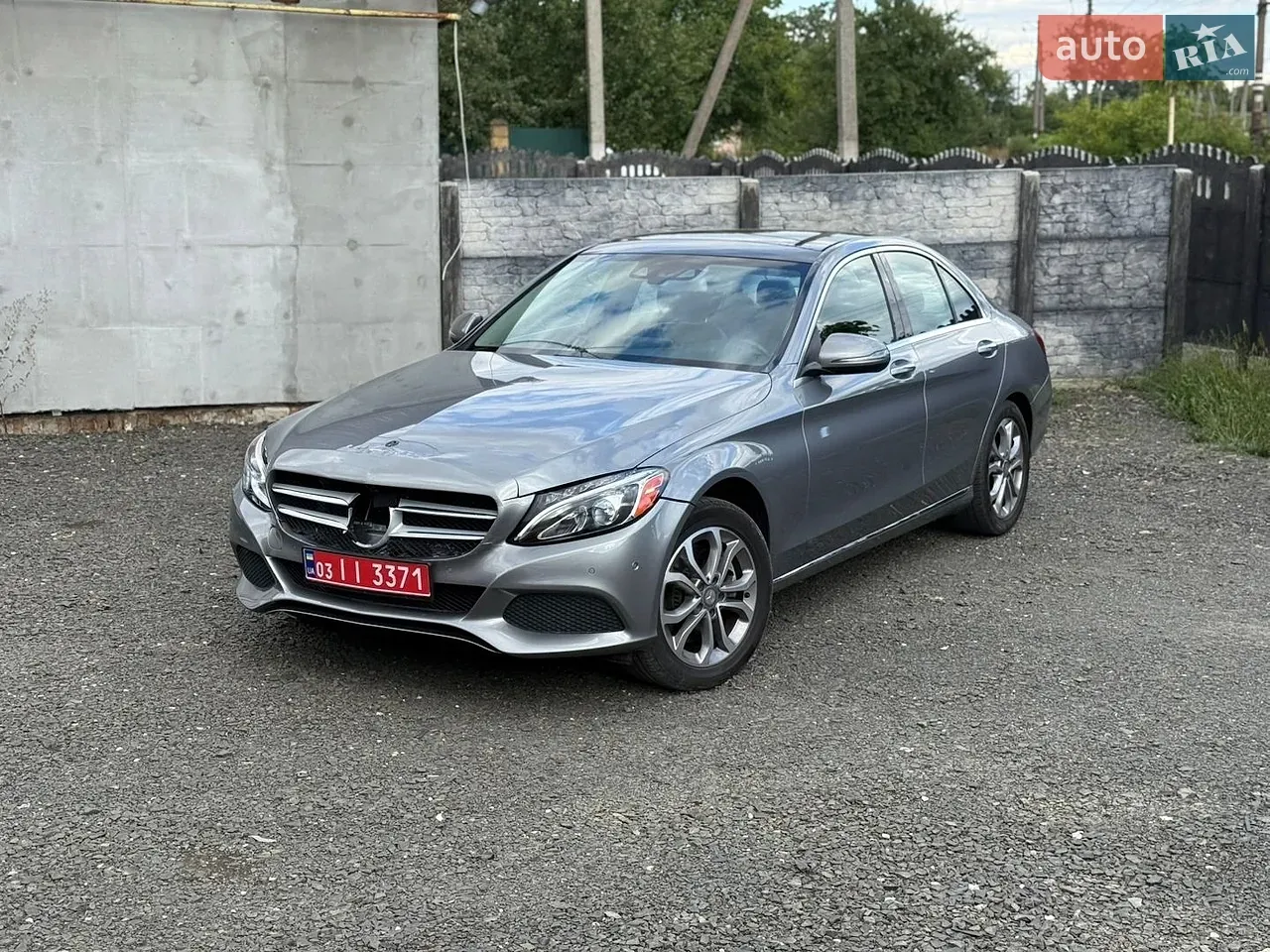 Mercedes-Benz C-Class 2015 photo 2