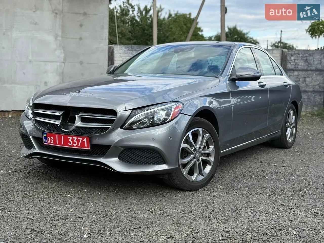 Mercedes-Benz C-Class 2015 photo 3