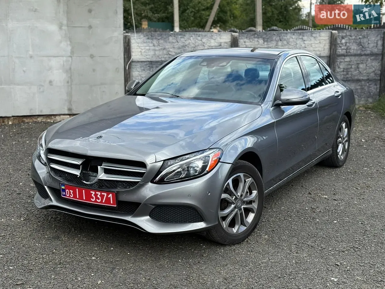 Mercedes-Benz C-Class 2015 photo 4