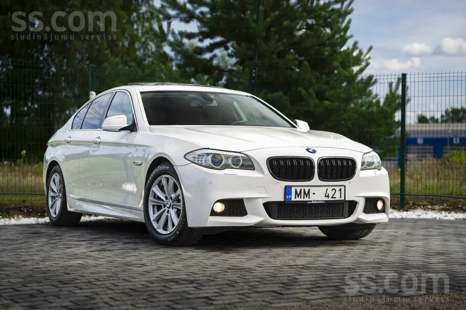 BMW 525 2010 photo 3