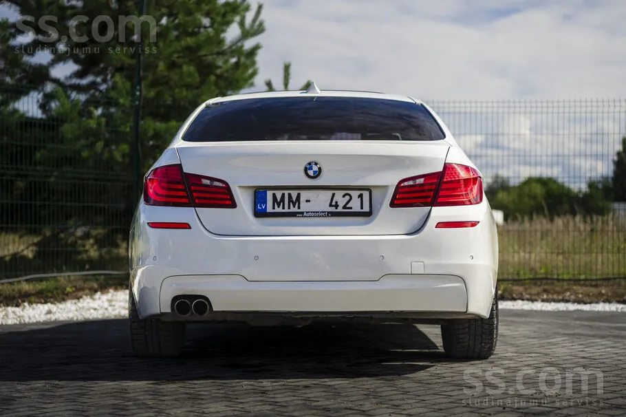 BMW 525 2010 photo 5