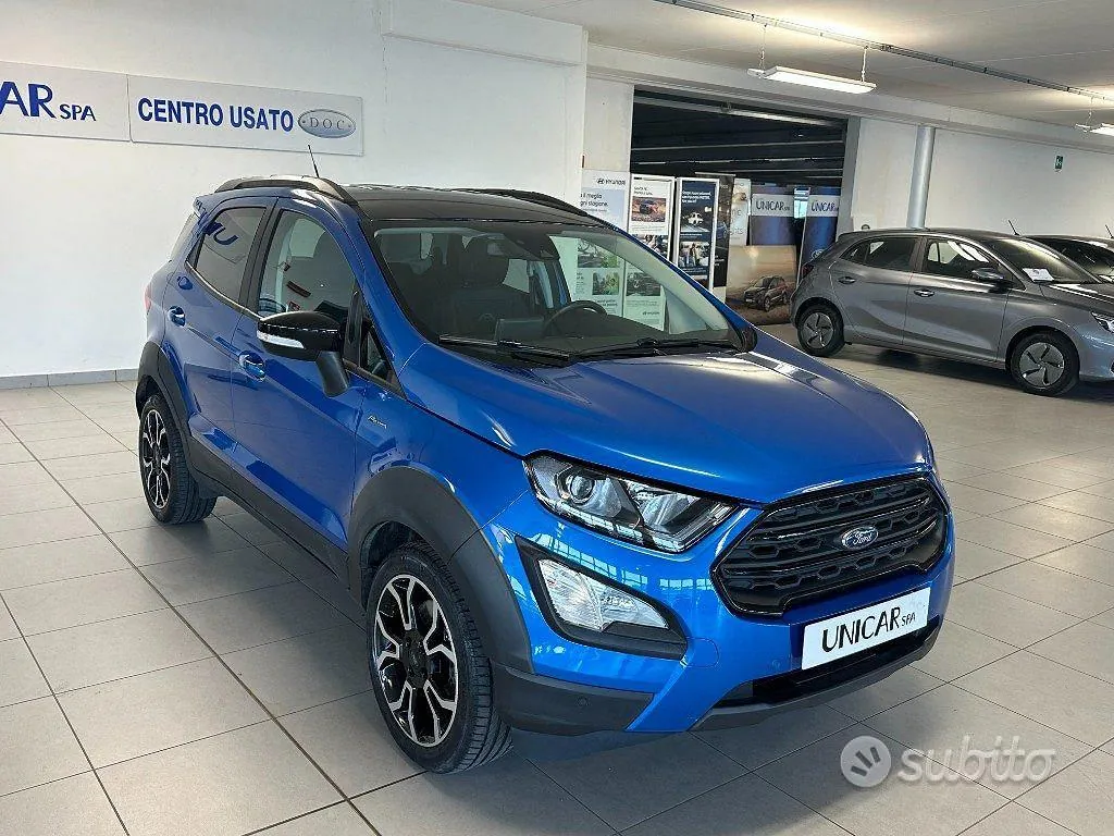Ford Ecosport 2022 photo 3