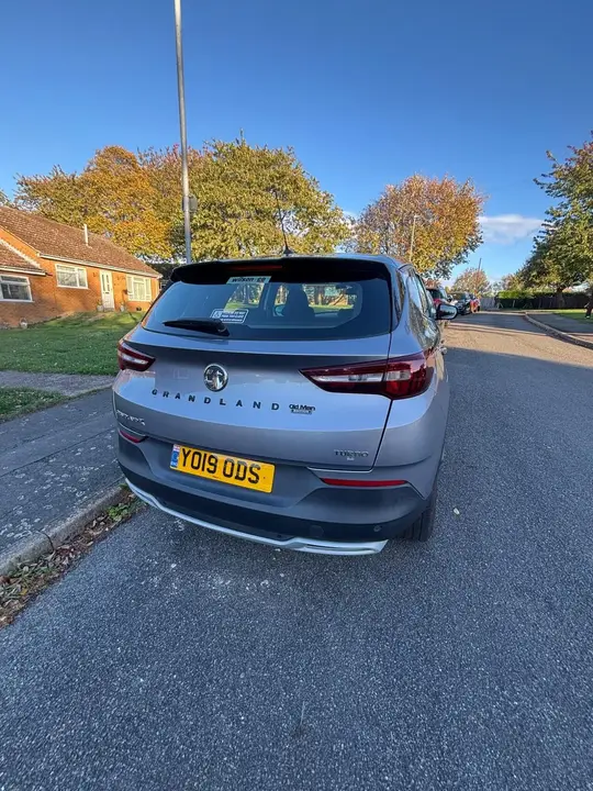 Vauxhall Grandland X 2019 photo 4