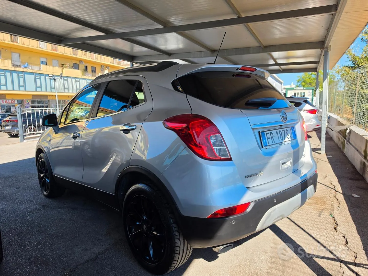 Opel Mokka X 2018 photo 4