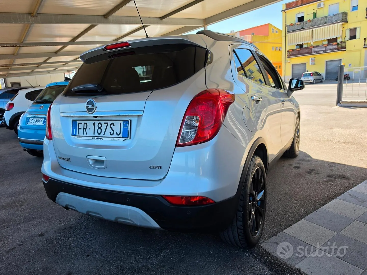 Opel Mokka X 2018 photo 3