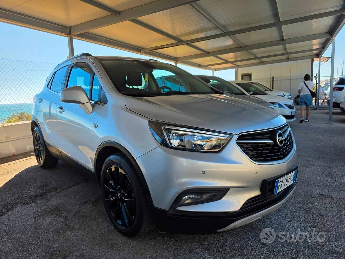 Opel Mokka X 2018 photo 2