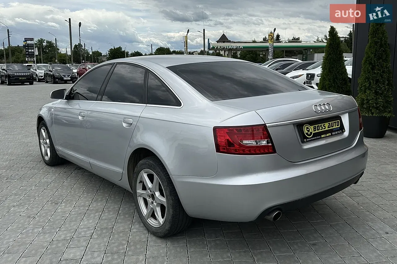 Audi A6 2005 photo 5