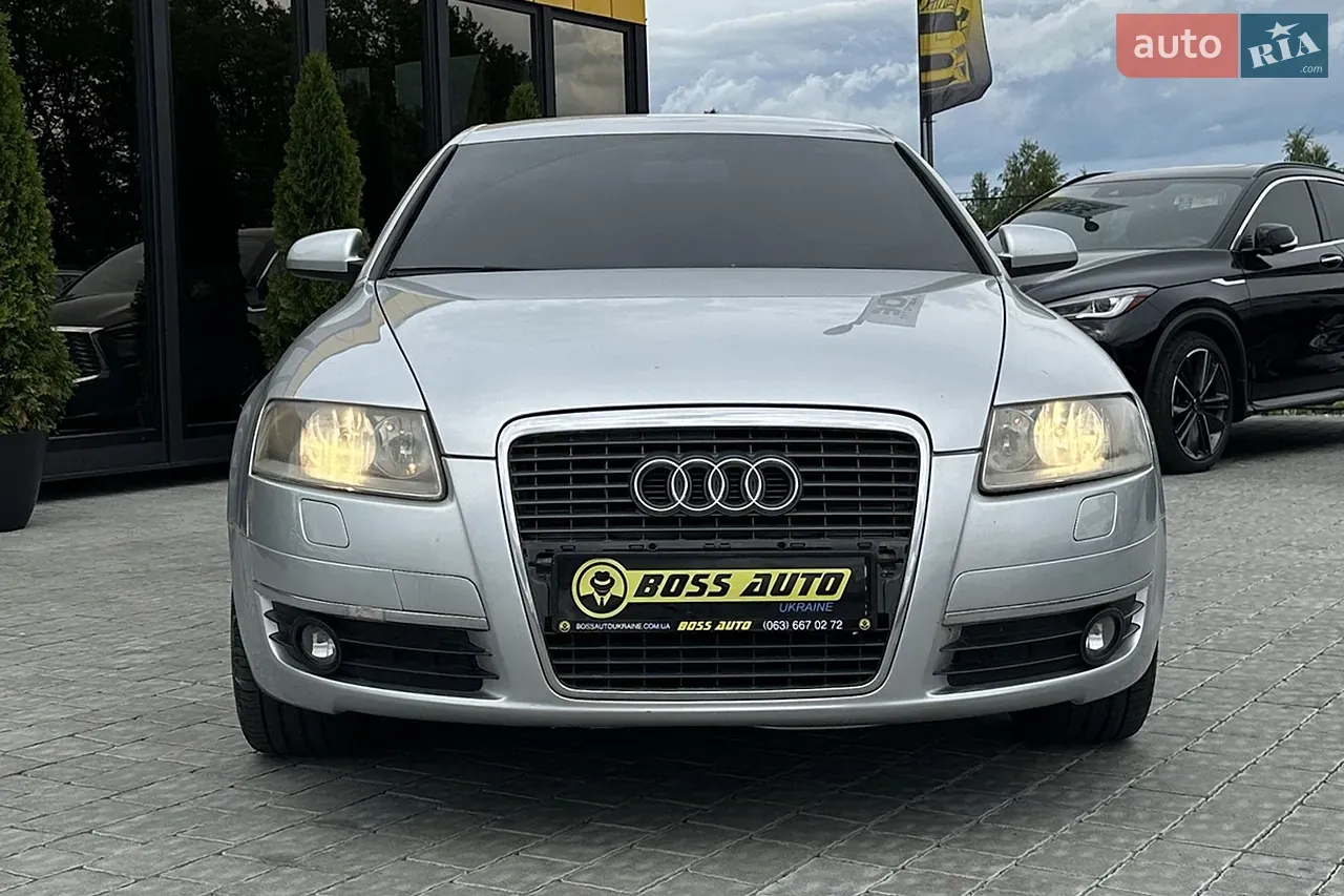 Audi A6 2005 photo 2