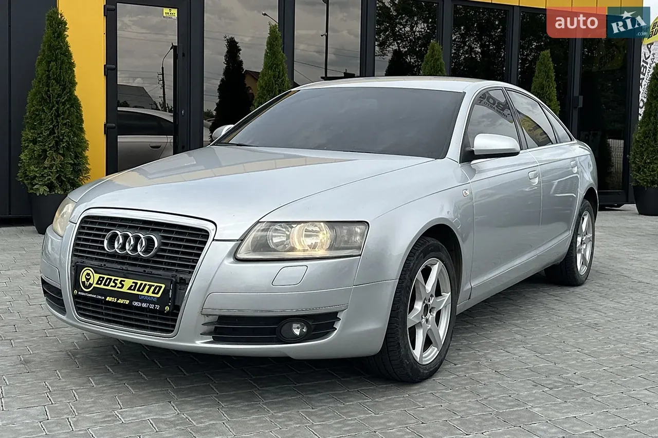 Audi A6 2005 photo 3