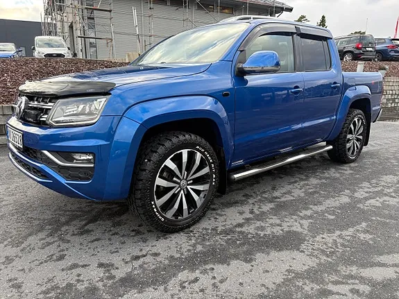 Volkswagen Amarok 2017 photo 2