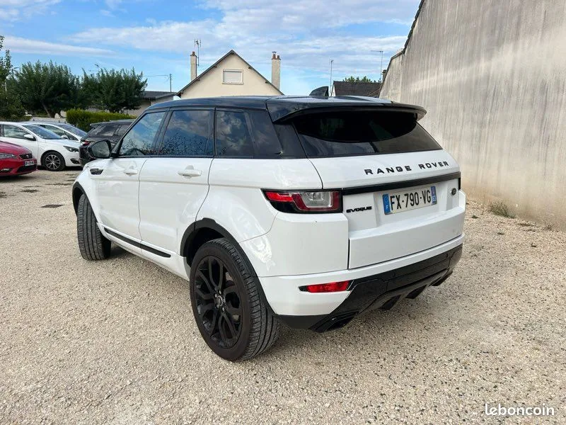 Land Rover Range Rover Evoque 2017 photo 3