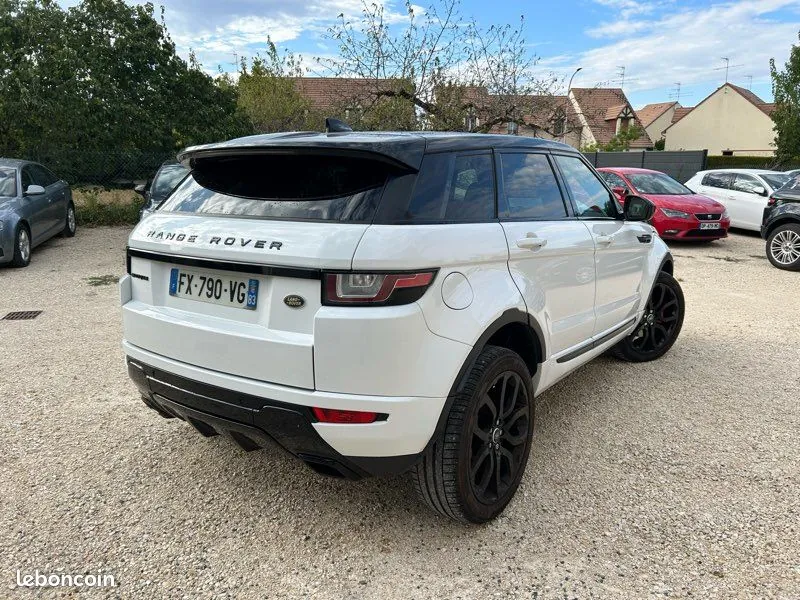 Land Rover Range Rover Evoque 2017 photo 4