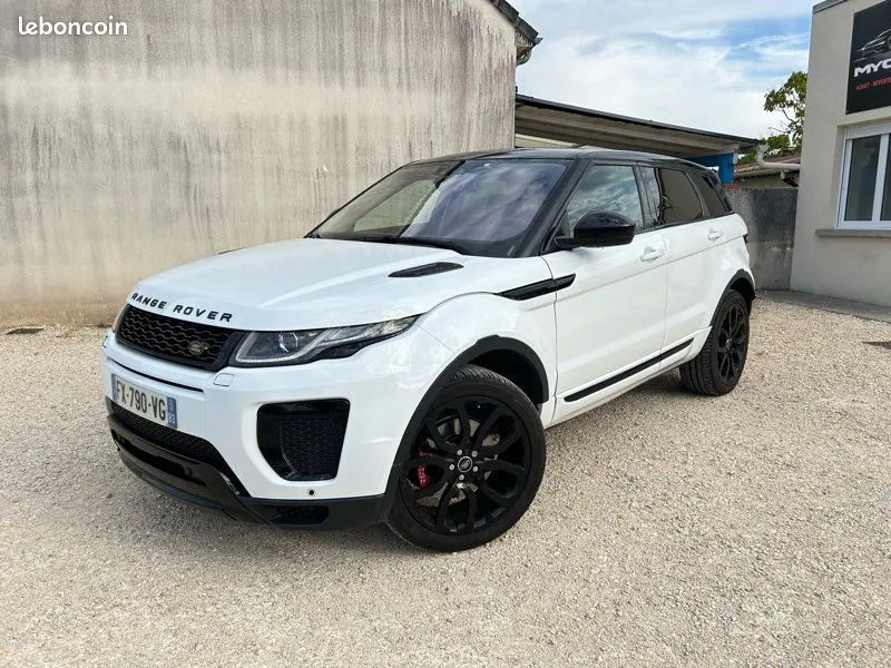 Land Rover Range Rover Evoque 2017 photo 2