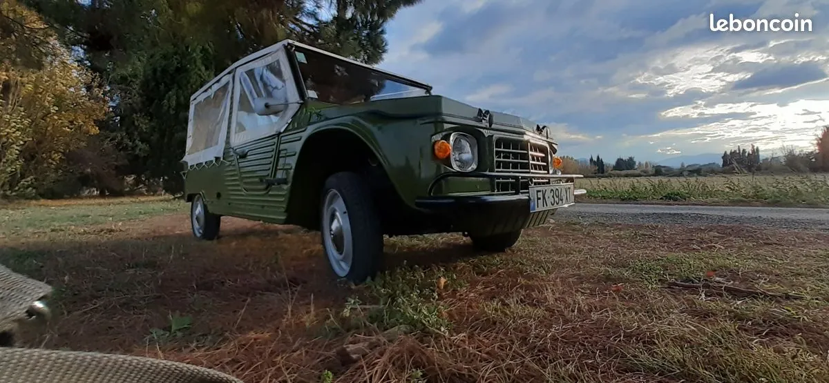 Citroen Mehari 1974 photo 3