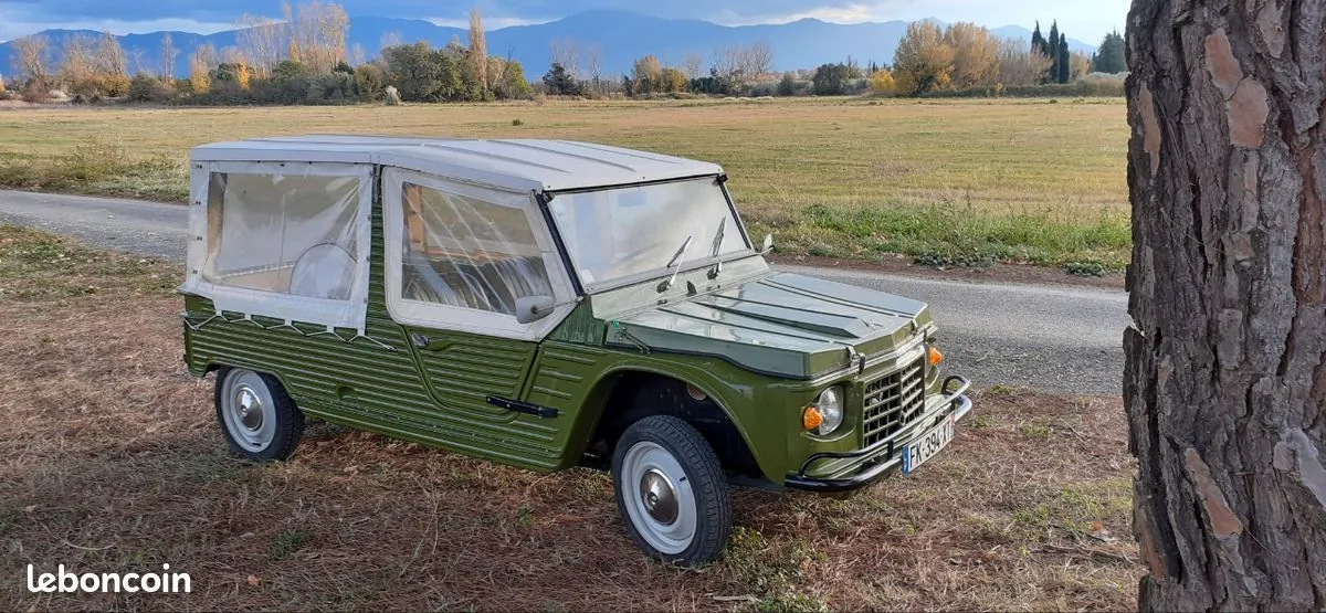 Citroen Mehari 1974 photo 2
