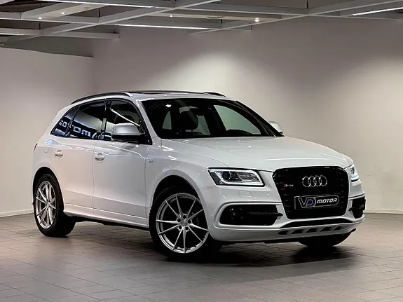 Audi Sq5 2016 photo 4