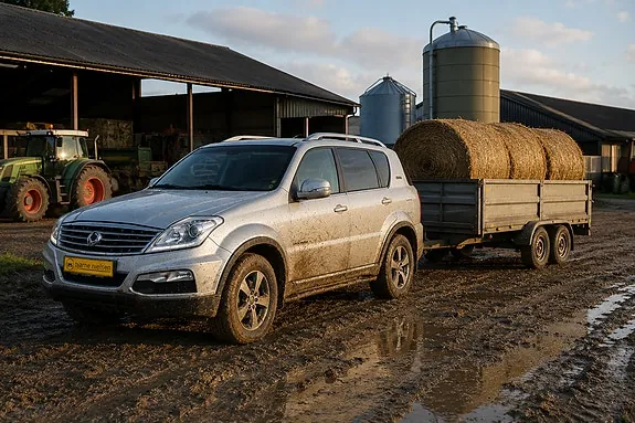 KG Mobility Rexton 2017 photo 4