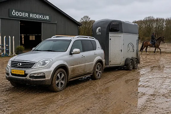 KG Mobility Rexton