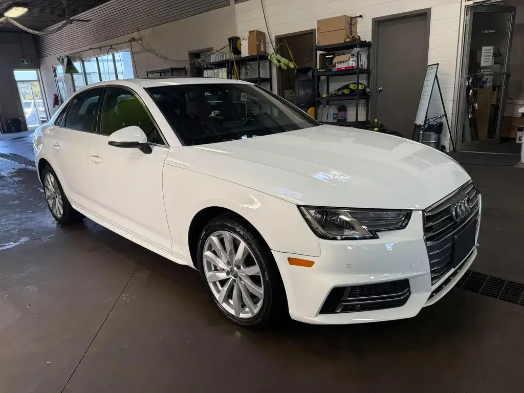 Audi A4 2018 photo 3