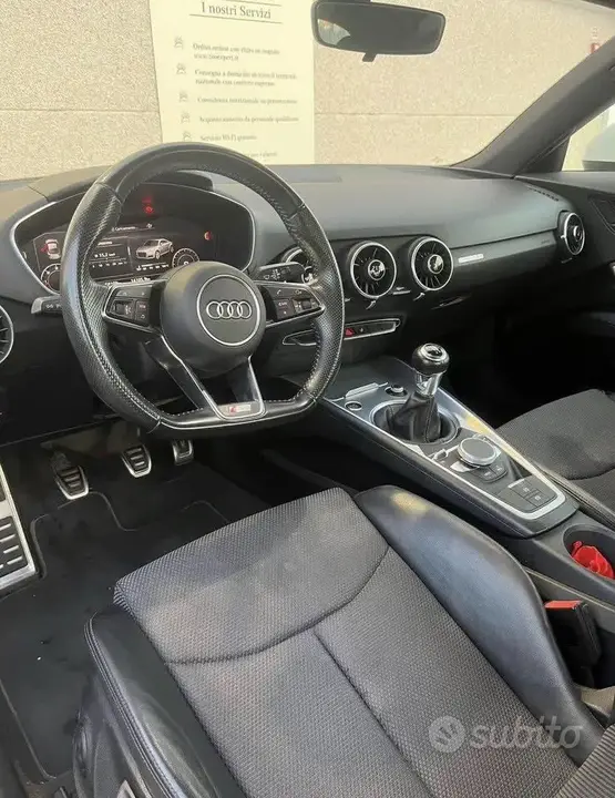 Audi Tt 2015 photo 5