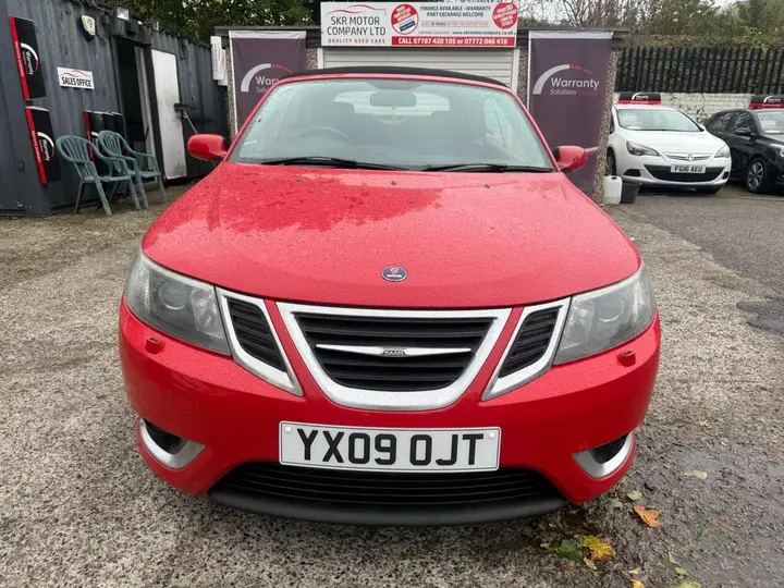 Saab 9-3 2009 photo 2