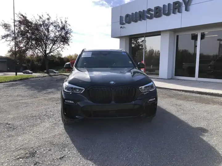 BMW X5 2021 photo 3