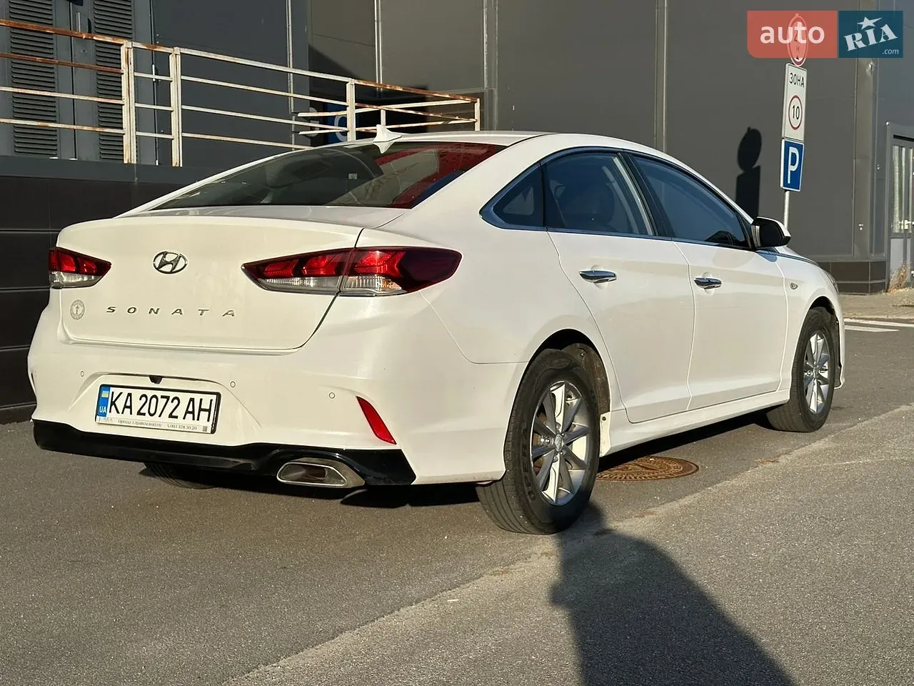 Hyundai Sonata 2019 photo 5
