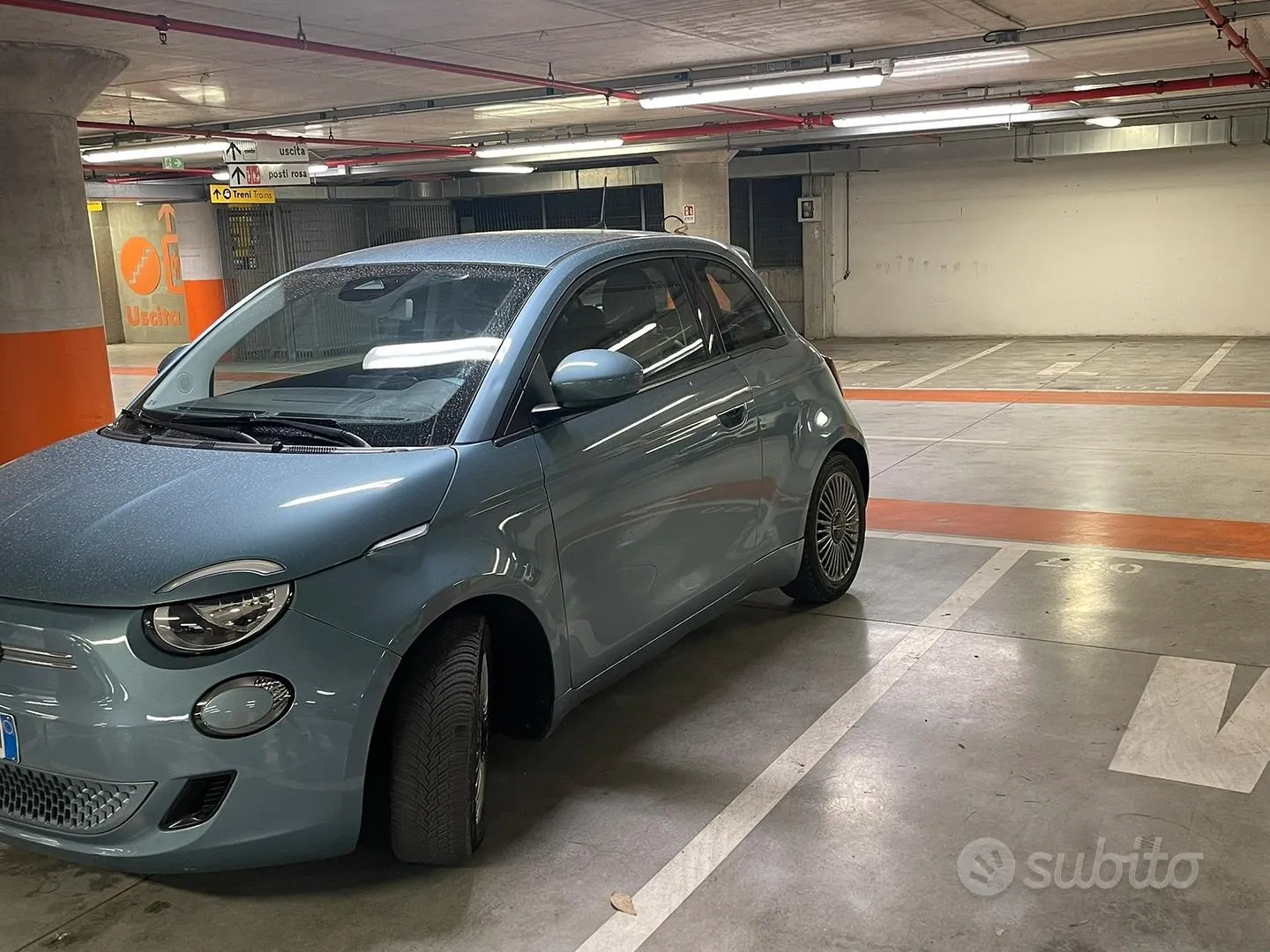 Fiat 500E